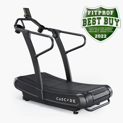 Cascade Ultra Runner Manual Treadmill Cardio Cascade