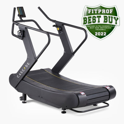 Cascade Ultra Runner Plus Manual Treadmill Cardio Cascade