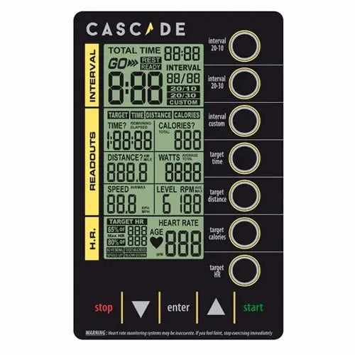 Cascade Ultra Runner Plus Manual Treadmill Cardio Cascade