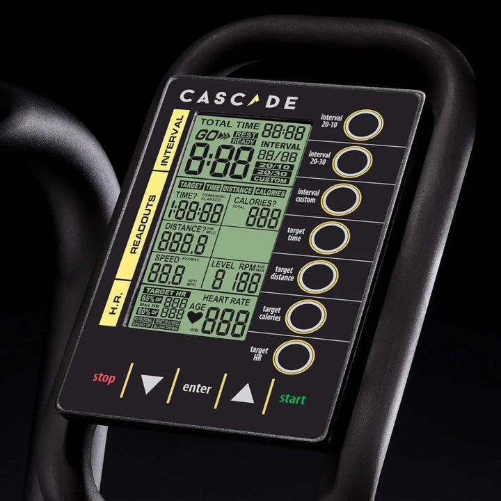 Cascade Unlimited Mag Air Bike Cardio Cascade