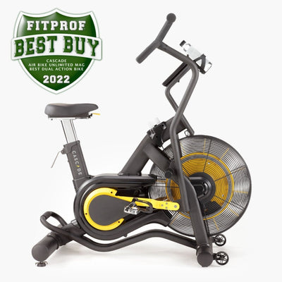 Cascade Unlimited Mag Air Bike Cardio Cascade