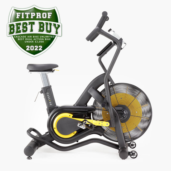 Cascade Unlimited Air Bike The Ultimate in Durability and Performance Gym Concepts