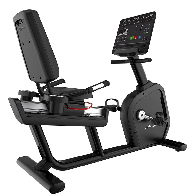 Life Fitness Club Series + Recumbent Cycle