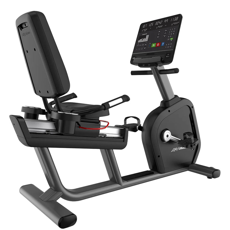 Life Fitness Club Series + Recumbent Cycle