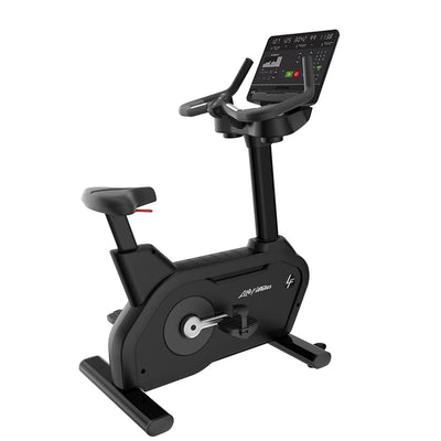 Life Fitness Club Series + Upright Cycle Cardio Life Fitness SL Black Onyx 