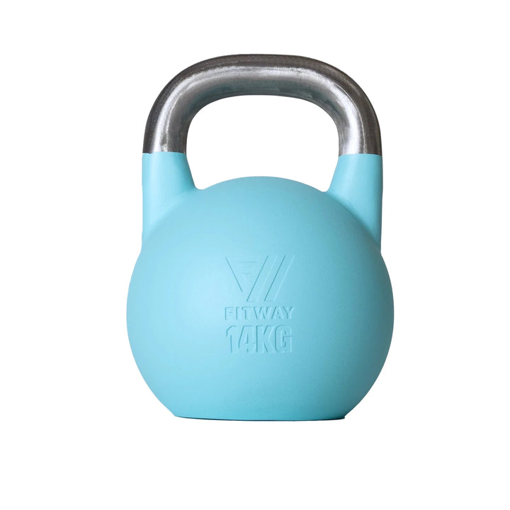 Competition Kettlebell Weights FitWay Fitness 14kg