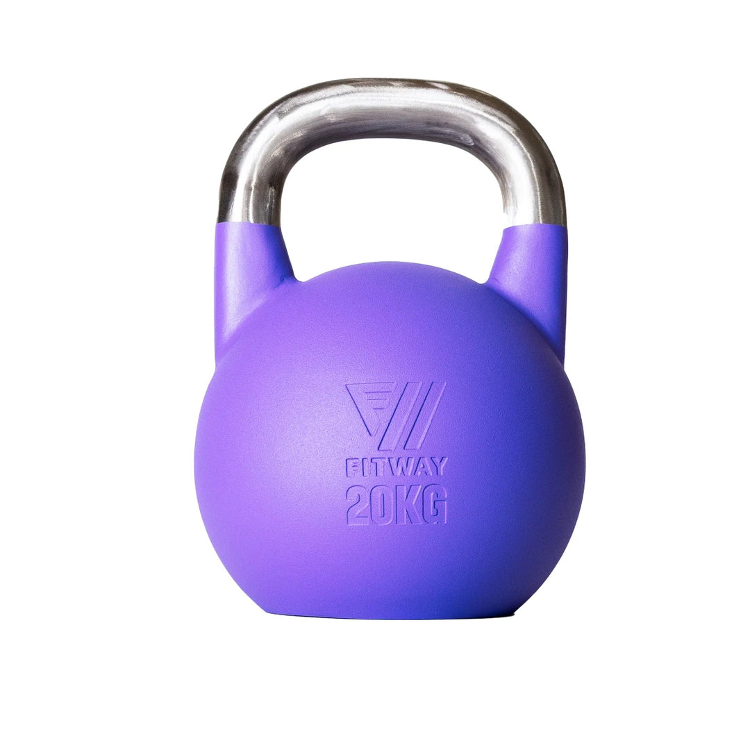 Competition Kettlebell Weights FitWay Fitness 20kg