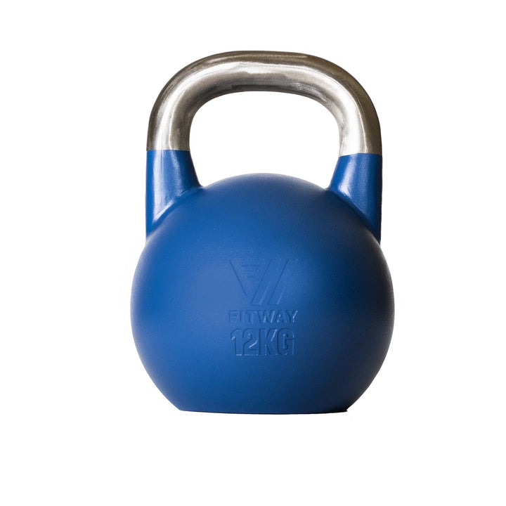 Competition Kettlebell Weights FitWay Fitness 12kg
