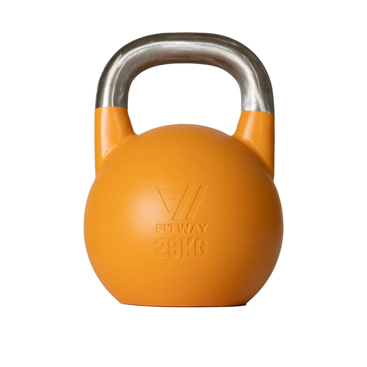 Competition Kettlebell Weights FitWay Fitness 28kg