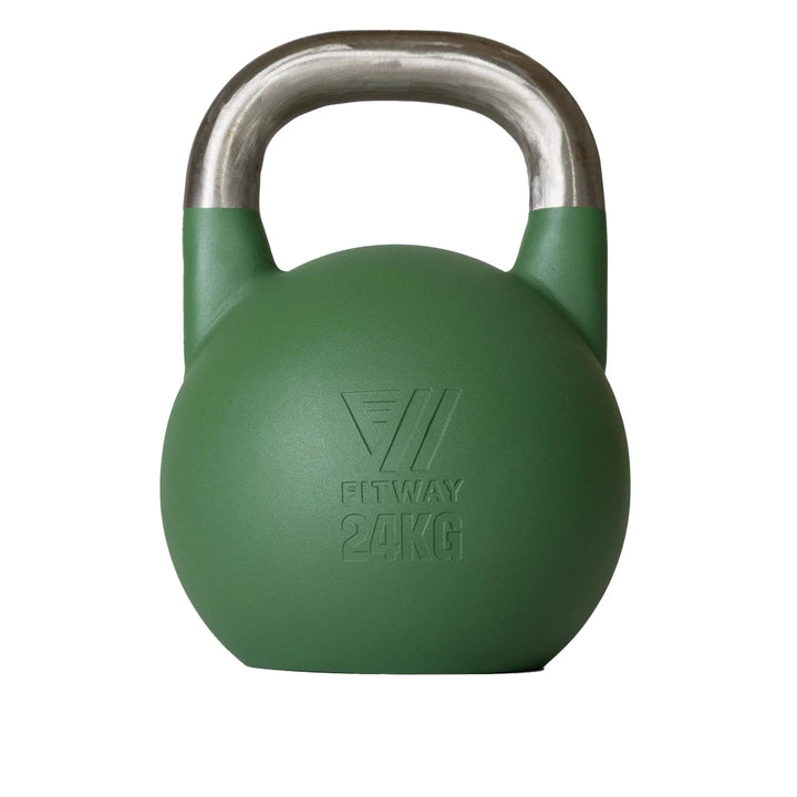 Competition Kettlebell Weights FitWay Fitness 24kg