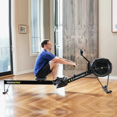 Concept2 RowErg w/ PM5 Display Rowing Machine Model D Cardio Concept2