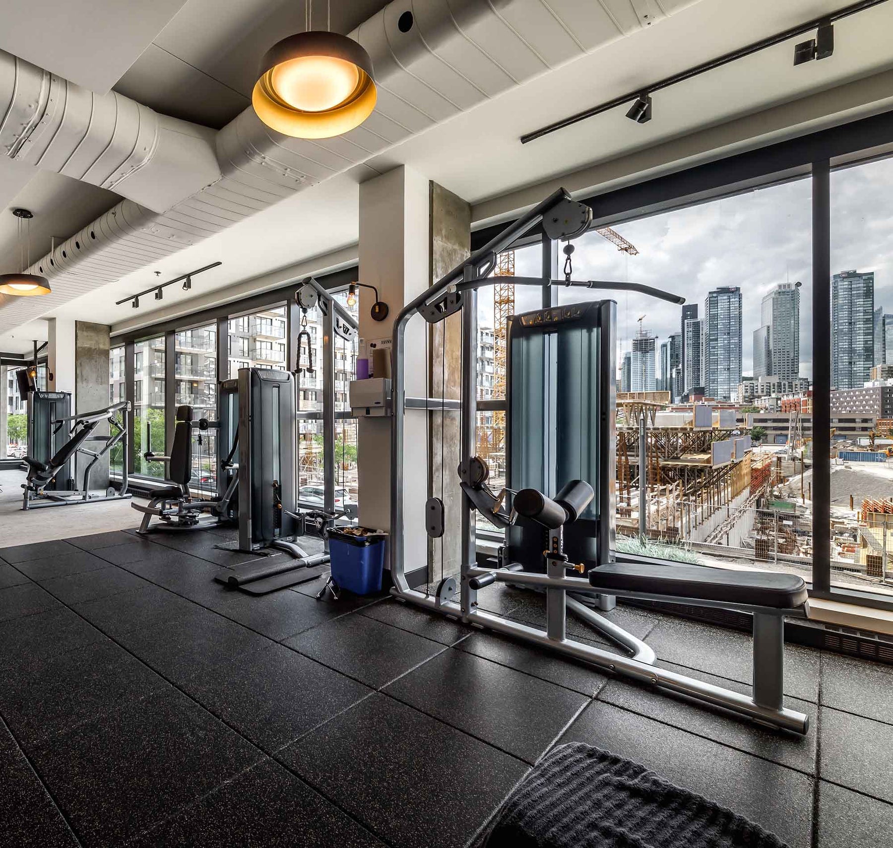A closer look at Condo Buildings With Advanced Fitness Equipment