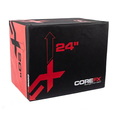 CoreFX Foam Plyo Box Fitness Accessories CoreFX