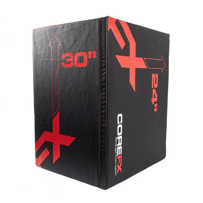 CoreFX Foam Plyo Box Fitness Accessories CoreFX