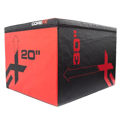 CoreFX Foam Plyo Box Fitness Accessories CoreFX