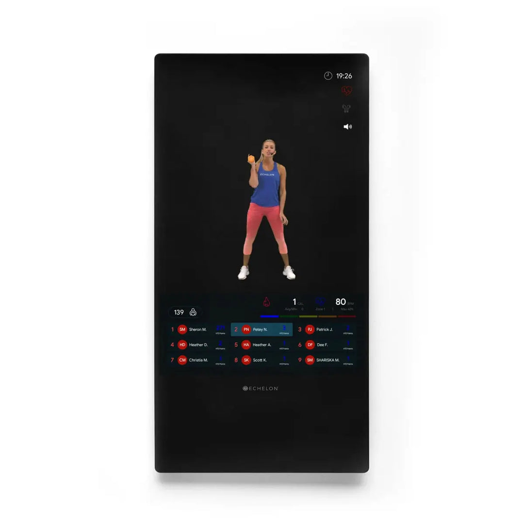 Echelon Reflect Mirror 50" Connected Fitness Echelon 1 Year Premium Content
