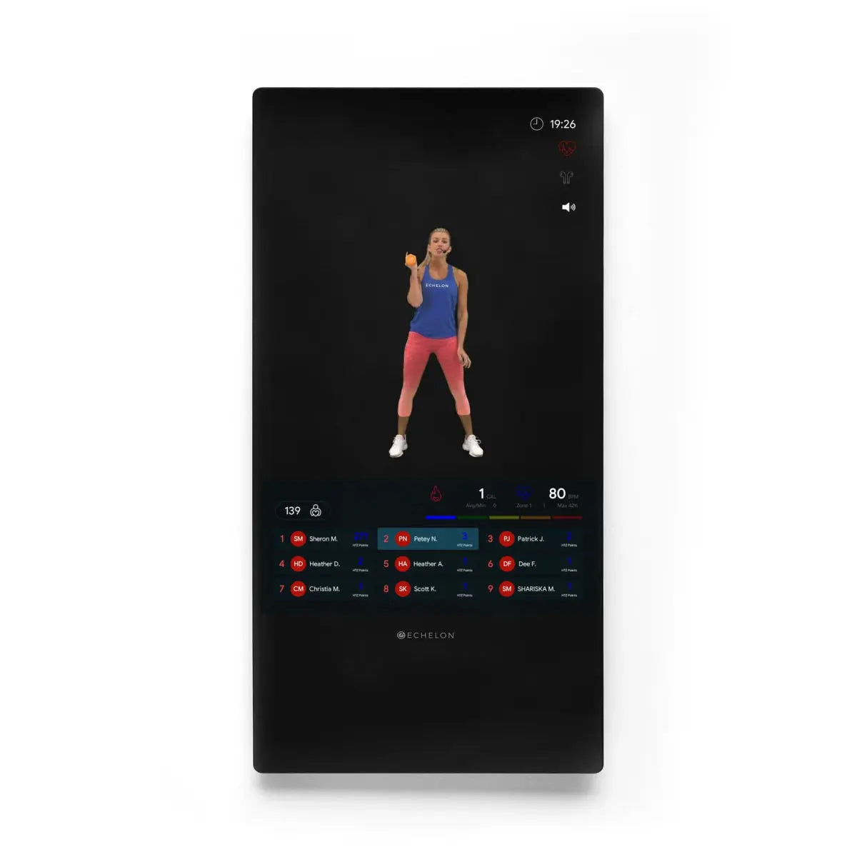 Echelon Reflect Mirror 50" Connected Fitness Echelon 1 Year Premium Content