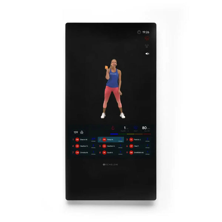 Echelon Reflect Mirror 50" Connected Fitness Echelon 1 Year Premium Content