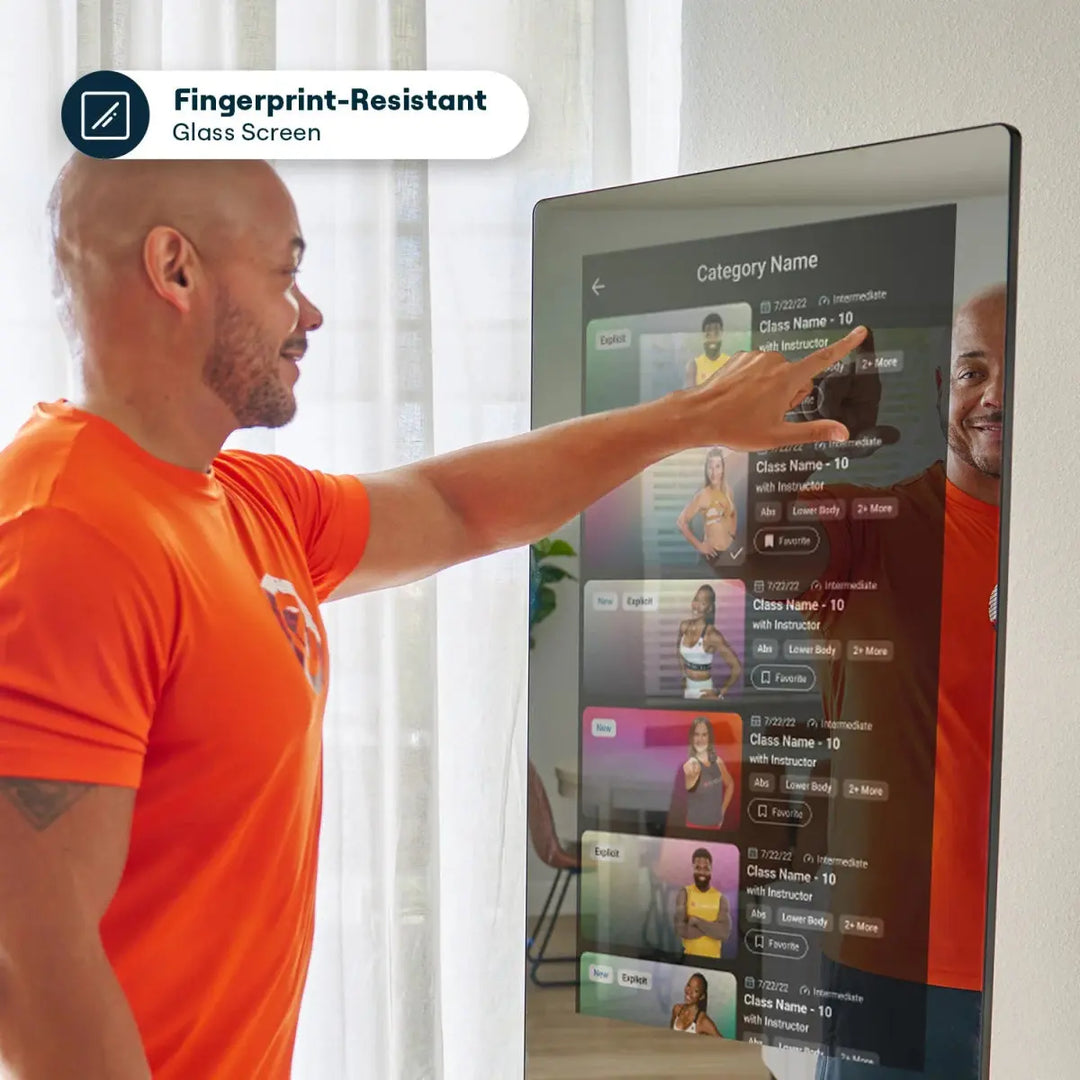 Echelon Reflect Mirror 50" Connected Fitness Echelon