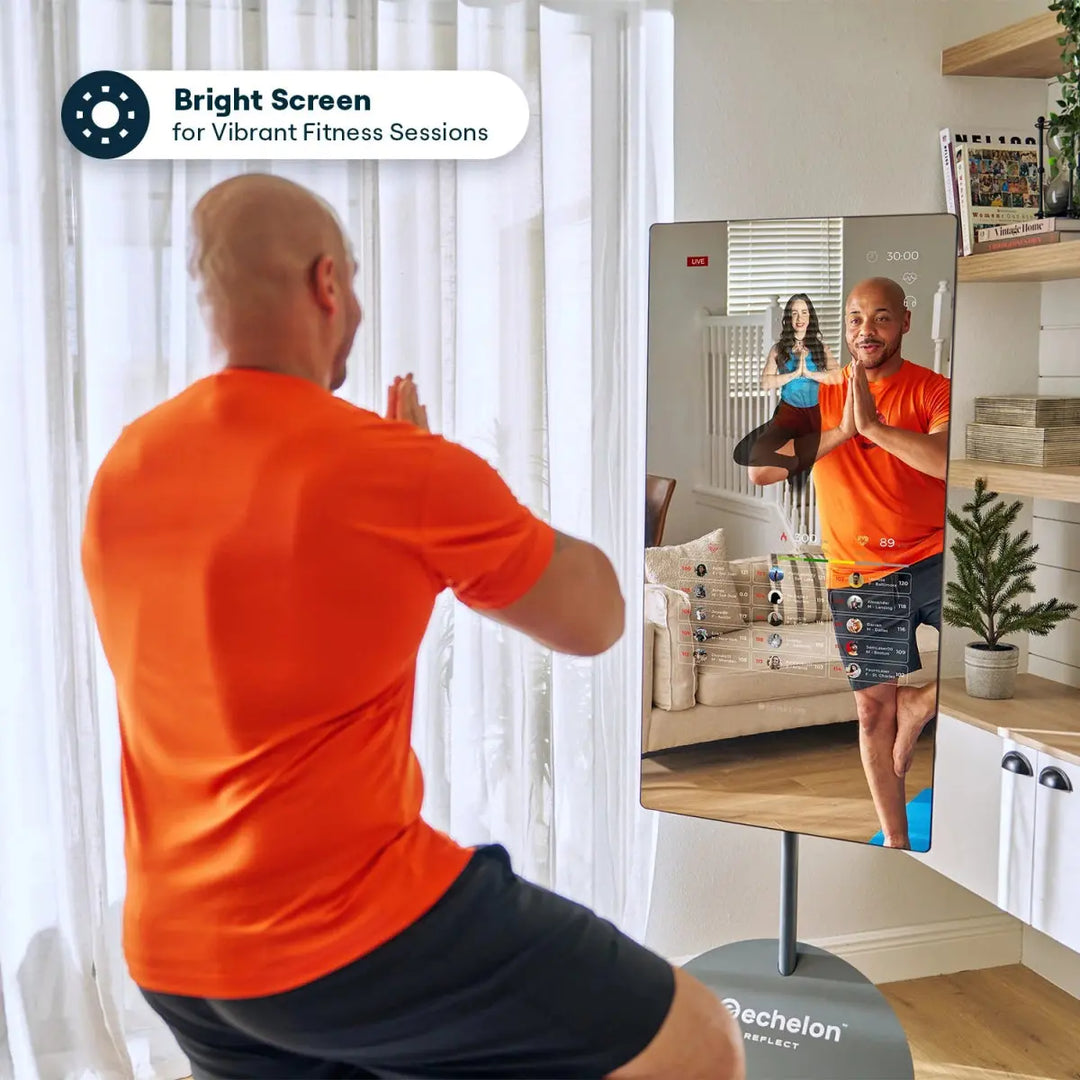 Echelon Reflect Mirror 50" Connected Fitness Echelon