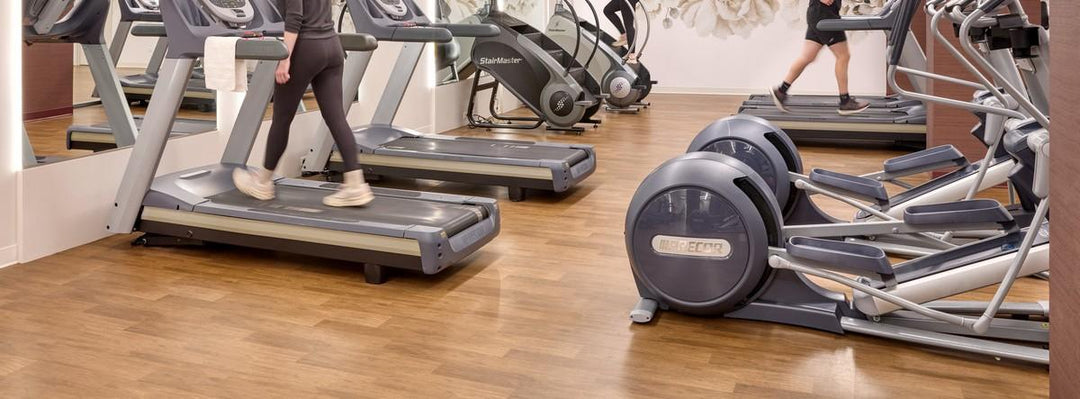 Ecore Balanced Motivate Class I 7mm Vinyl Flooring Roll - Gym Concepts