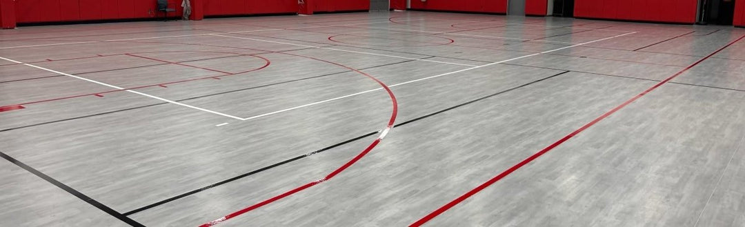 Ecore Baller Motivate Class I 7mm Vinyl Flooring Roll - Gym Concepts