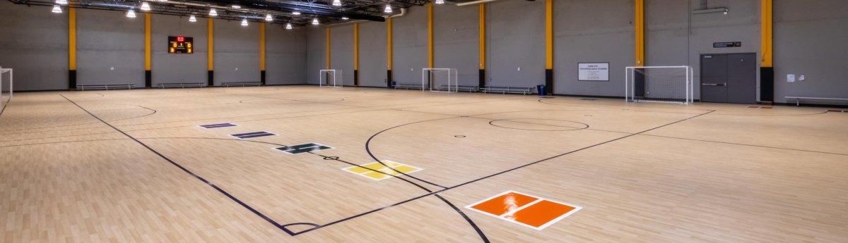 Ecore Baller Rally Class II 14mm Vinyl Flooring Roll - Gym Concepts