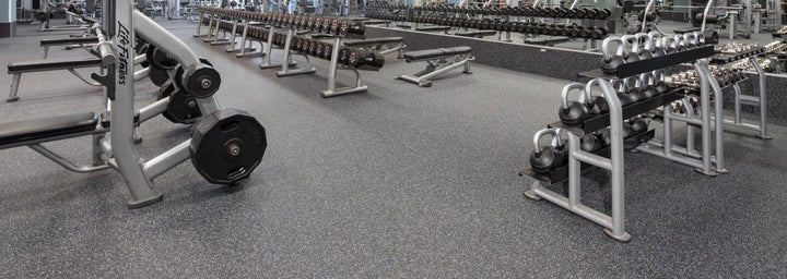 Ecore Basic Fit 6mm Rubber Flooring Roll - Gym Concepts
