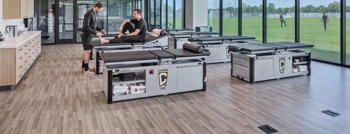 Ecore Bounce 2 Motivate Class I 7mm Vinyl Flooring Roll - Gym Concepts
