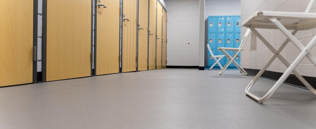 Ecore HydroGrip Motivate 7mm Safety Vinyl Flooring Roll - Gym Concepts