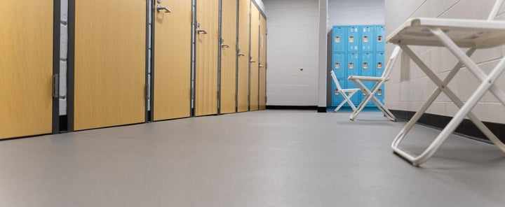 Ecore HydroGrip Motivate 7mm Safety Vinyl Flooring Roll - Gym Concepts