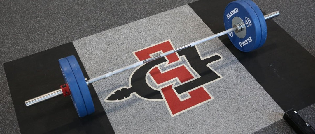 Ecore Impact Zones 14.5mm Black Rubber Drop Area Roll - Gym Concepts