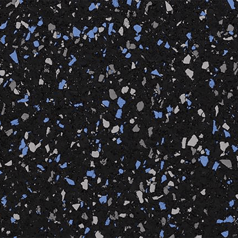 Ecore International Basic Fit Designer Rubber Interlocking Tiles Flooring Ecore International