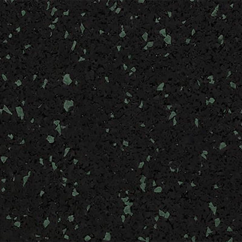 Ecore International Basic Fit Designer Rubber Interlocking Tiles Flooring Ecore International