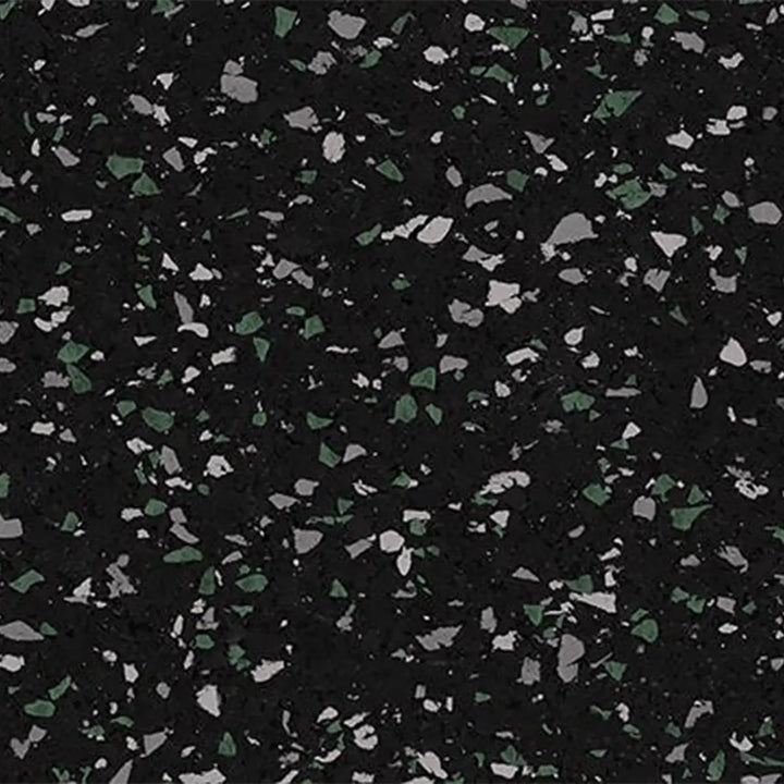 Ecore International Basic Fit Designer Rubber Interlocking Tiles Flooring Ecore International