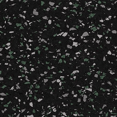 Ecore International Basic Fit Designer Rubber Interlocking Tiles Flooring Ecore International