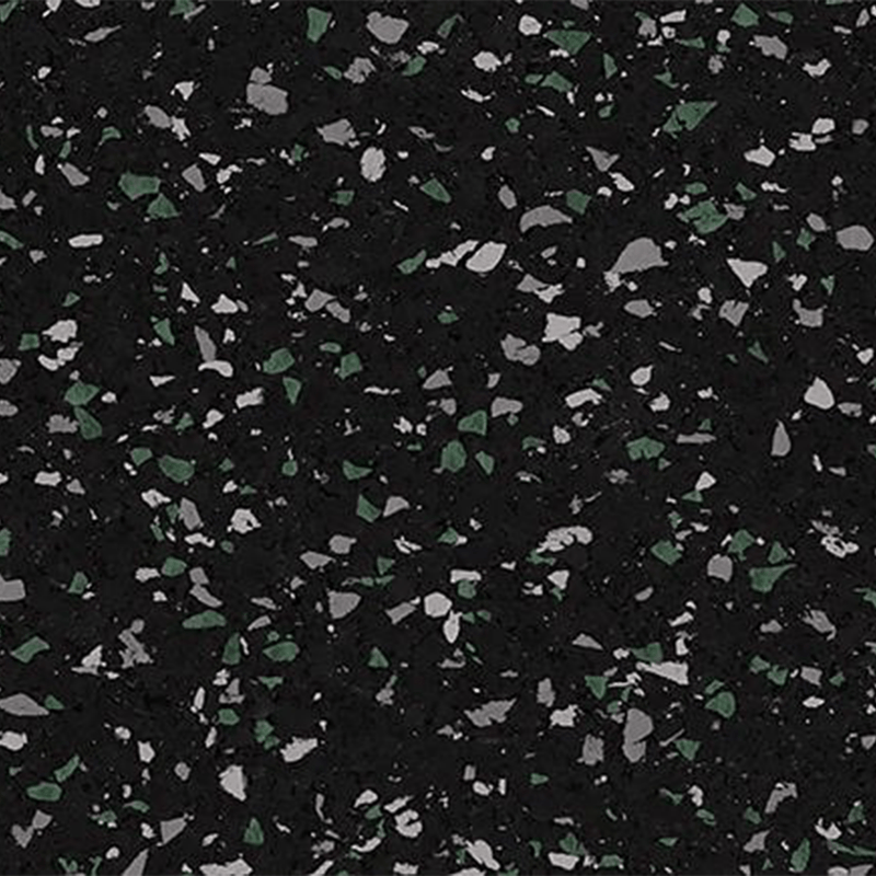 Ecore International Basic Fit Designer Rubber Interlocking Tiles Flooring Ecore International