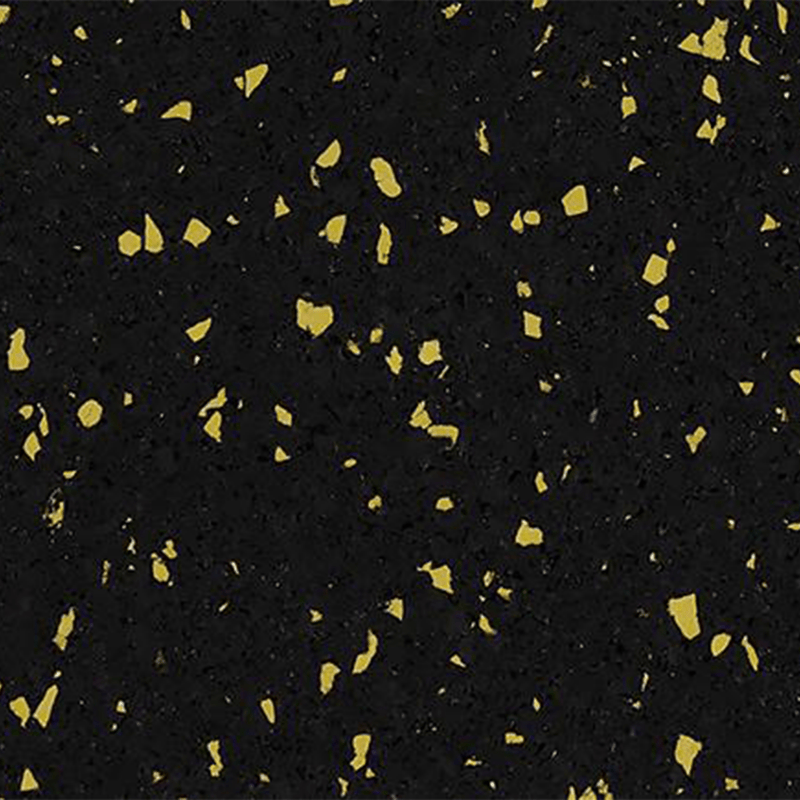 Ecore International Basic Fit Designer Rubber Interlocking Tiles Flooring Ecore International