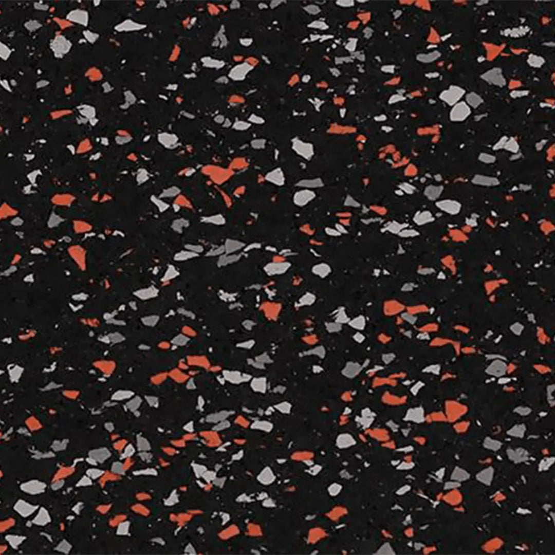 Ecore International Basic Fit Designer Rubber Interlocking Tiles Flooring Ecore International