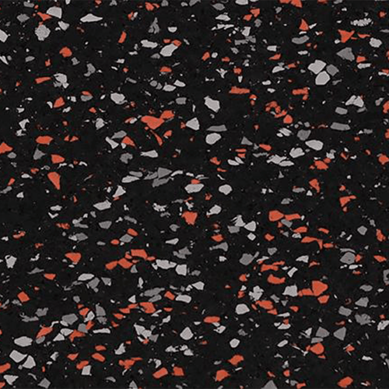 Ecore International Basic Fit Designer Rubber Interlocking Tiles Flooring Ecore International