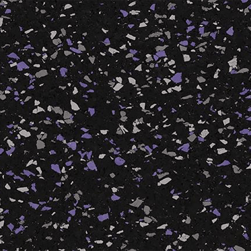 Ecore International Basic Fit Designer Rubber Interlocking Tiles Flooring Ecore International