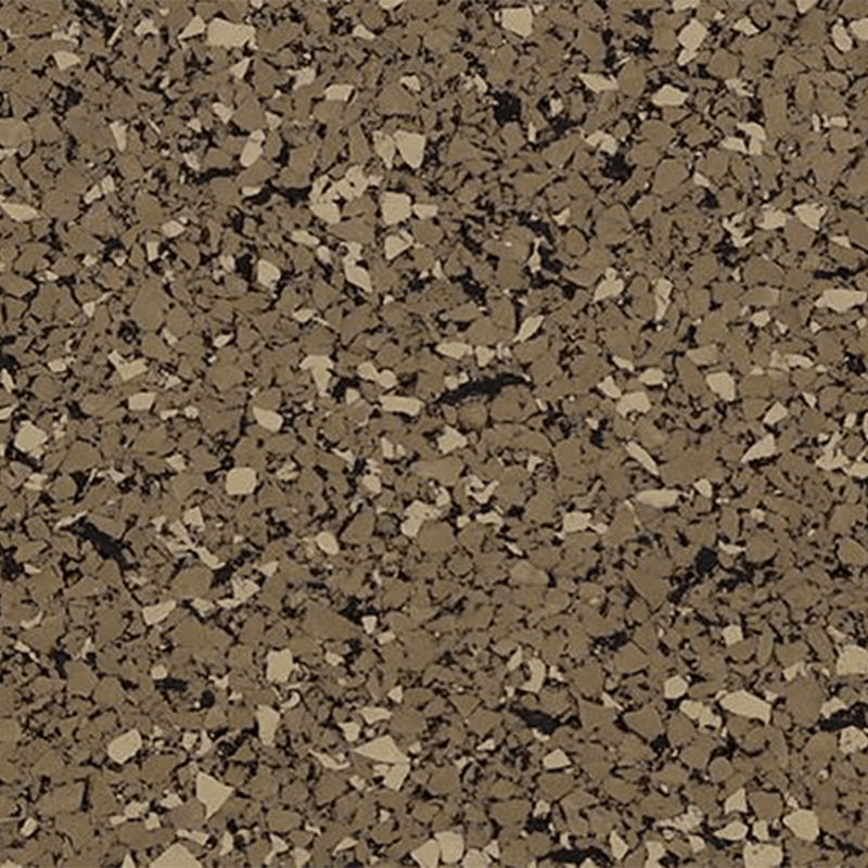 Ecore International Basic Fit Designer Rubber Interlocking Tiles Flooring Ecore International