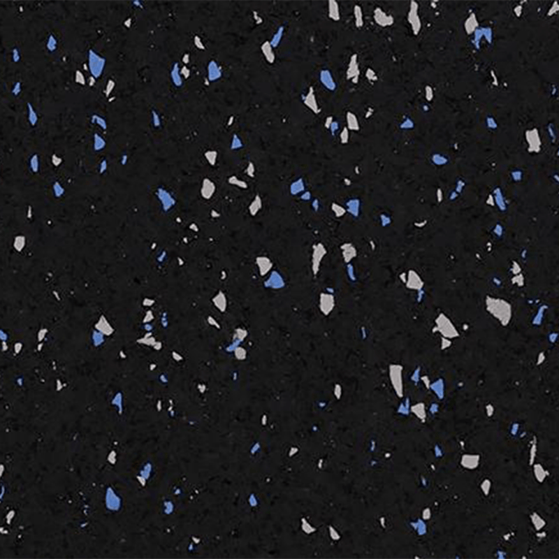 Ecore International Basic Fit Designer Rubber Interlocking Tiles Flooring Ecore International