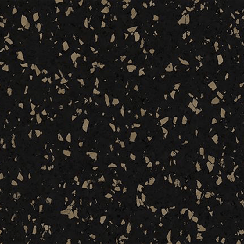 Ecore International Basic Fit Designer Rubber Interlocking Tiles - Gym Concepts