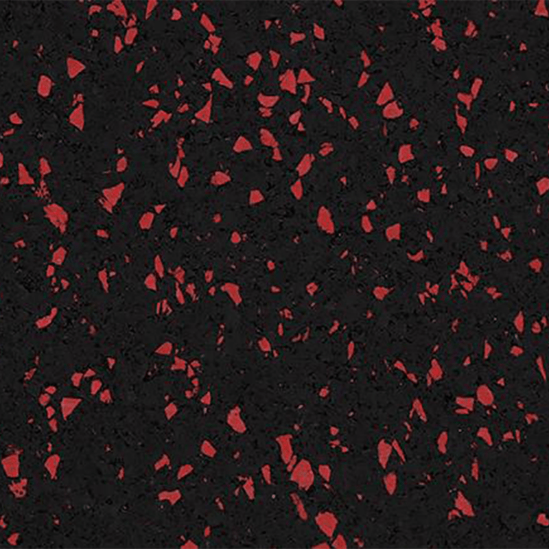 Ecore International Basic Fit Designer Rubber Interlocking Tiles Flooring Ecore International
