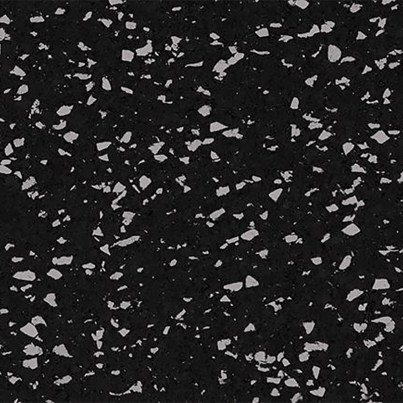 Ecore International Basic Fit Designer Rubber Interlocking Tiles Flooring Ecore International