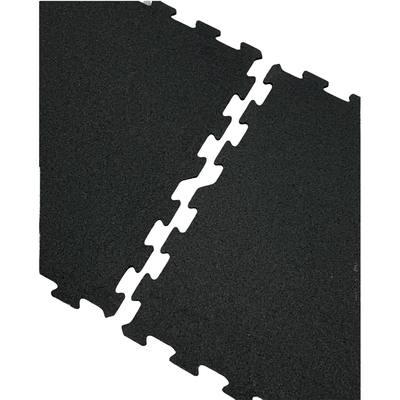 Ecore International Basic Fit Designer Rubber Interlocking Tiles Flooring Ecore International