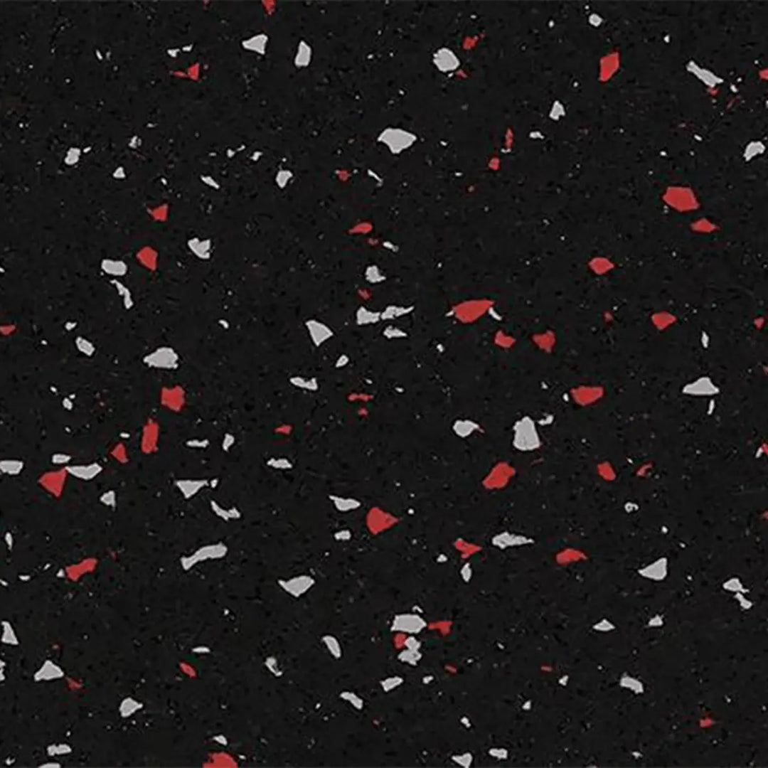 Ecore International Basic Fit Designer Rubber Interlocking Tiles Flooring Ecore International