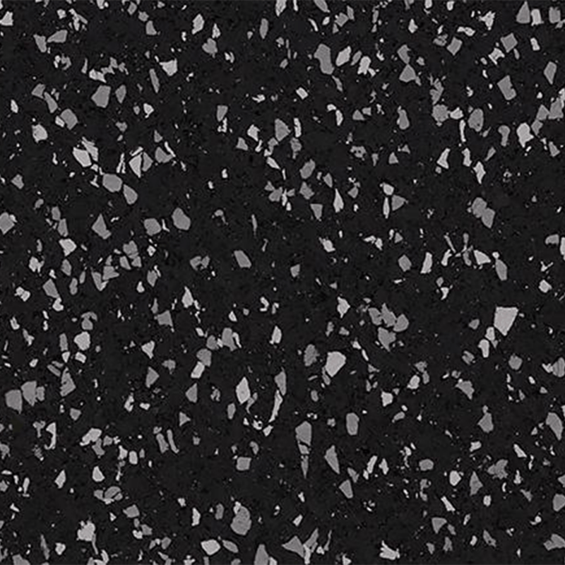Ecore International Basic Fit Designer Rubber Interlocking Tiles Flooring Ecore International