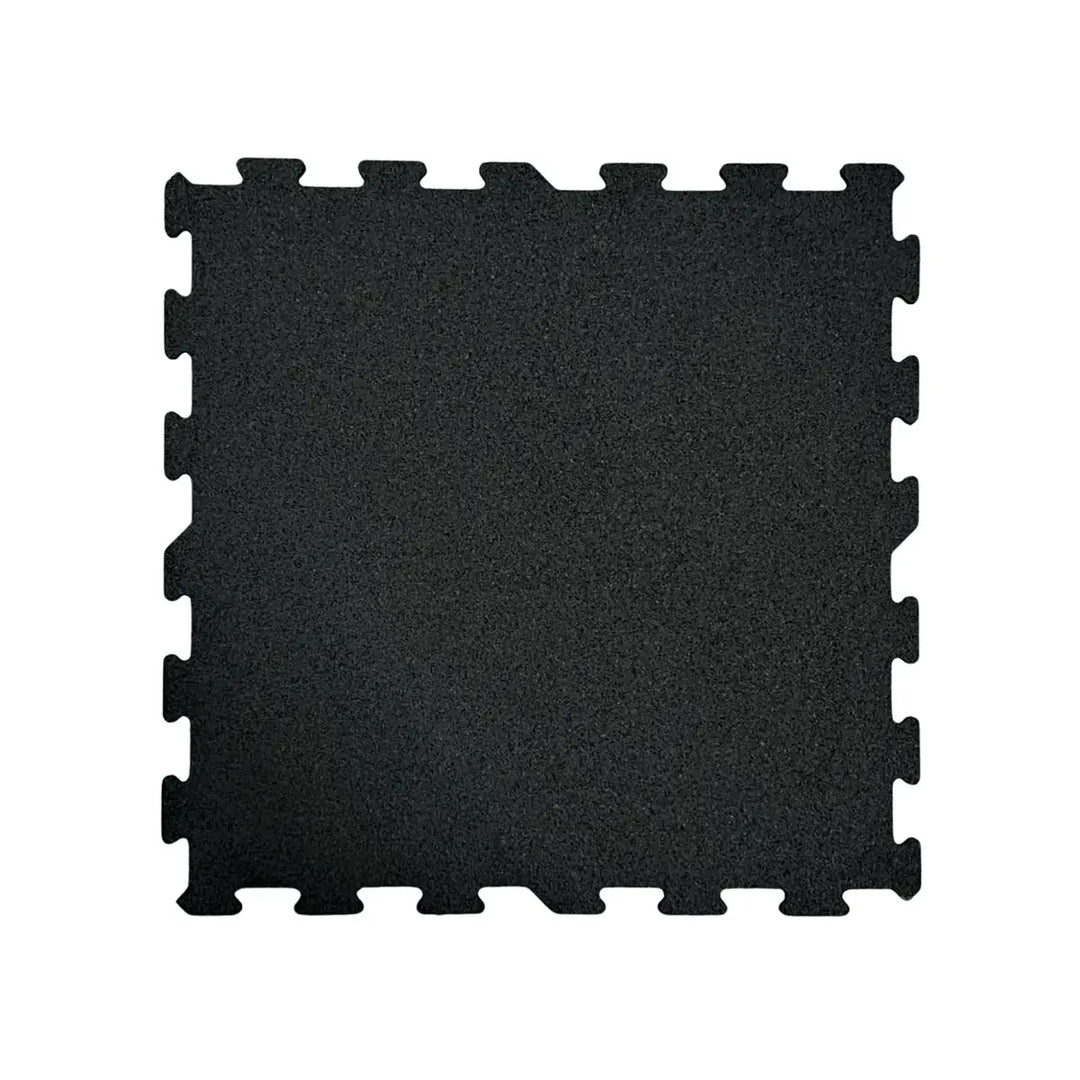 Ecore International Basic Fit Designer Rubber Interlocking Tiles Flooring Ecore International